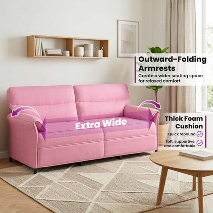 Soffa 100% polyester metallram MDF, Plywood