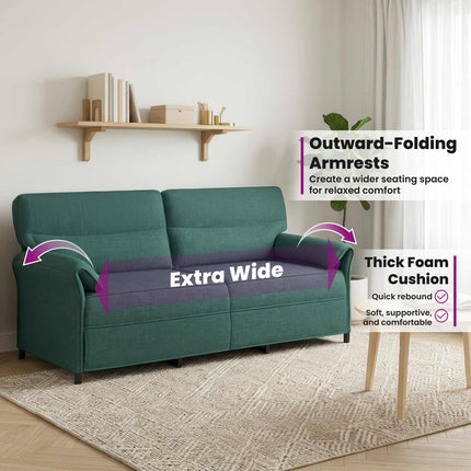 Soffa 100% polyester metallram MDF, Plywood