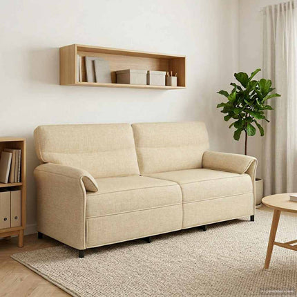 Soffa 100% polyester metallram MDF, Plywood