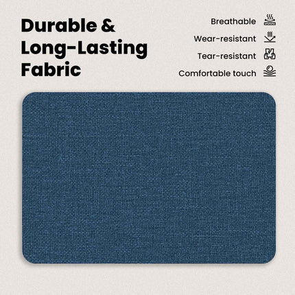 Soffa 100% polyester metallram MDF, Plywood