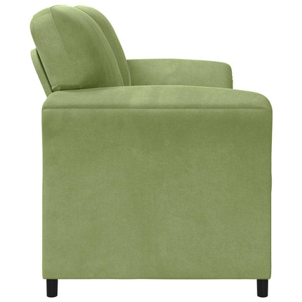 2-sits soffa Ljusgrön 138 x 83 x 95 cm Sammet