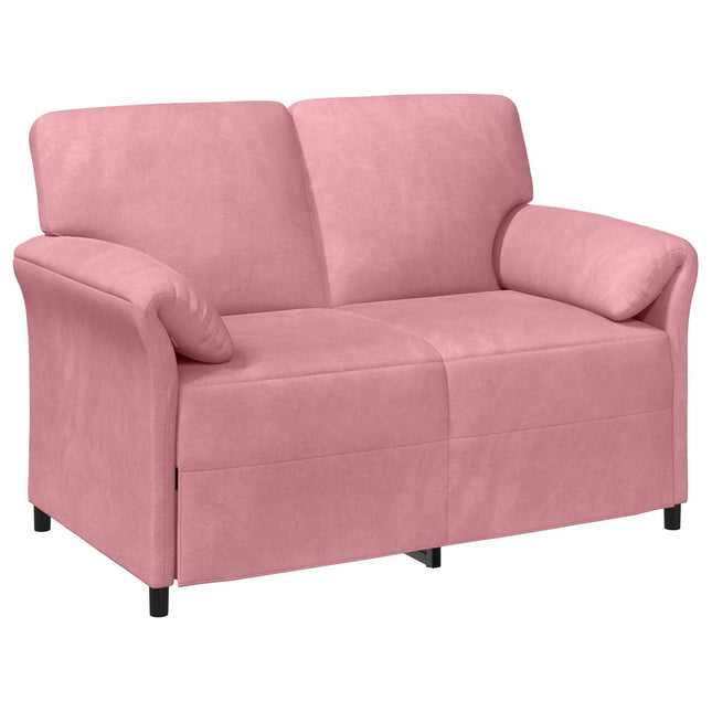 2-sits soffa Rosa 138 x 83 x 95 cm Sammet