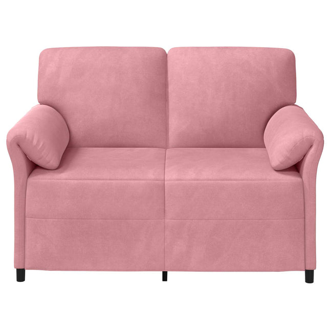 2-sits soffa Rosa 138 x 83 x 95 cm Sammet