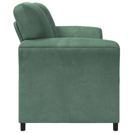 2-sits soffa Havgrön 138 x 83 x 95 cm Sammet
