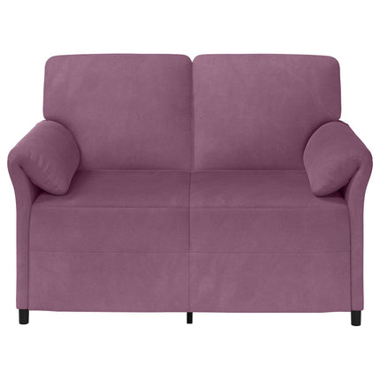 2-sits soffa Lila 138 x 83 x 95 cm Sammet