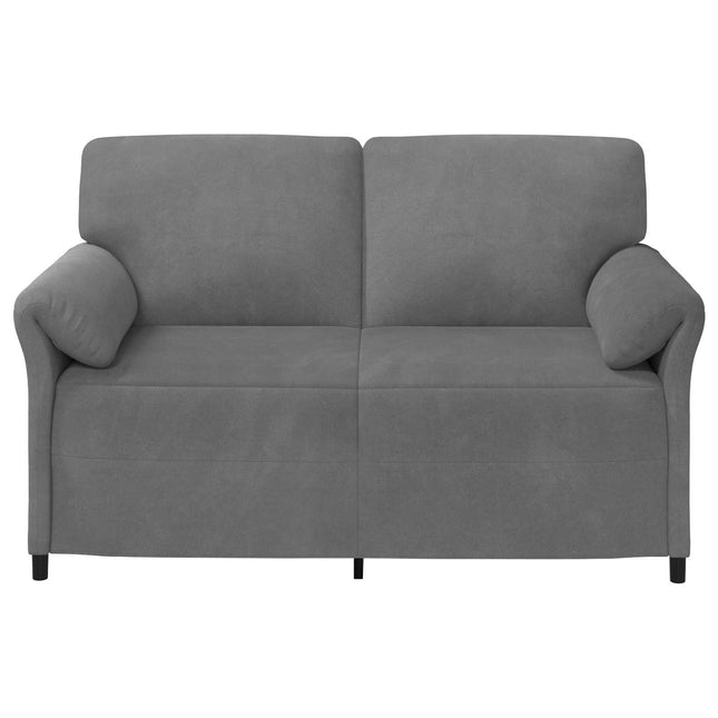 2-sits soffa Mörkgrå 158 x 83 x 95 cm Sammet