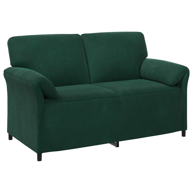 2-sits soffa Mörkgrön 158 x 83 x 95 cm Sammet