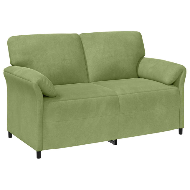 2-sits soffa Ljusgrön 158 x 83 x 95 cm Sammet
