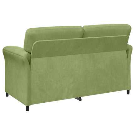 2-sits soffa Ljusgrön 158 x 83 x 95 cm Sammet
