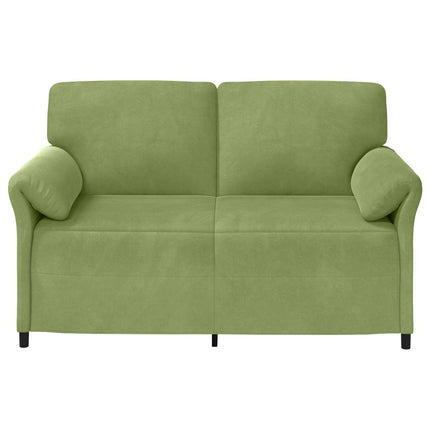 2-sits soffa Ljusgrön 158 x 83 x 95 cm Sammet