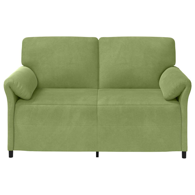 2-sits soffa Ljusgrön 158 x 83 x 95 cm Sammet