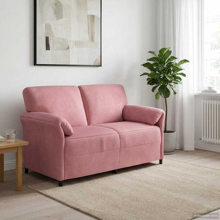 2-sits soffa Rosa 158 x 83 x 95 cm Sammet