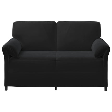 2-sits soffa Svart 158 x 83 x 95 cm Sammet