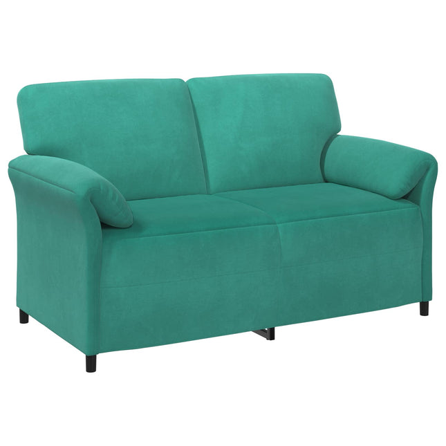 2-sits soffa Turkos 158 x 83 x 95 cm Sammet