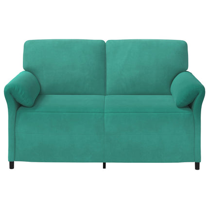 2-sits soffa Turkos 158 x 83 x 95 cm Sammet