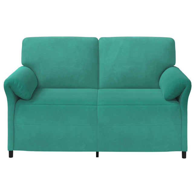 2-sits soffa Turkos 158 x 83 x 95 cm Sammet