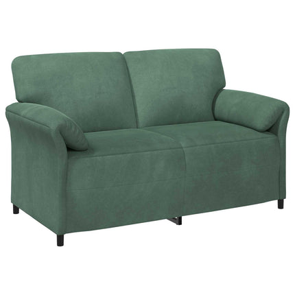 2-sits soffa Havgrön 158 x 83 x 95 cm Sammet