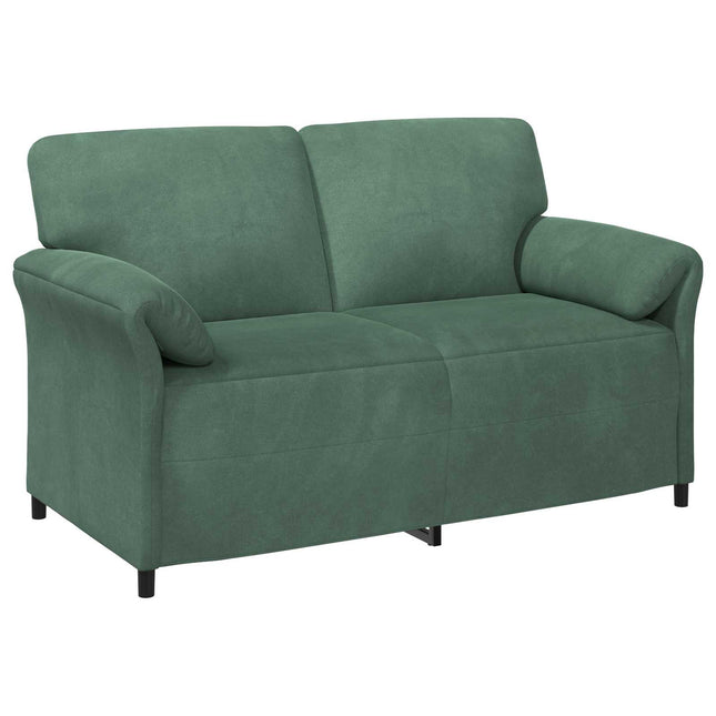 2-sits soffa Havgrön 158 x 83 x 95 cm Sammet
