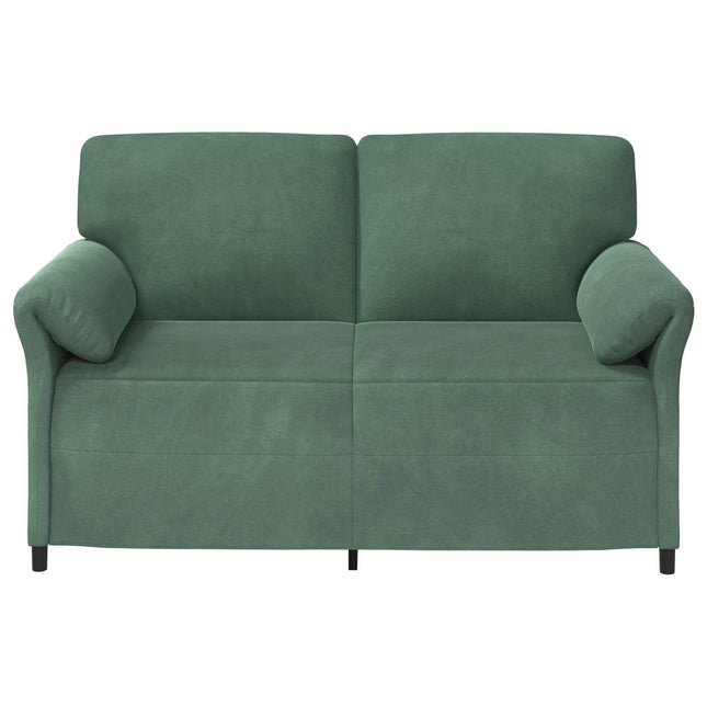 2-sits soffa Havgrön 158 x 83 x 95 cm Sammet