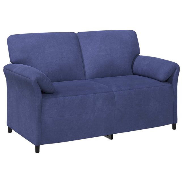 2-sits soffa Polisblå 158 x 83 x 95 cm Sammet