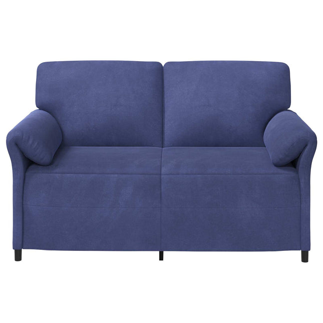 2-sits soffa Polisblå 158 x 83 x 95 cm Sammet