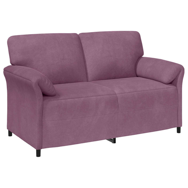 2-sits soffa Lila 158 x 83 x 95 cm Sammet