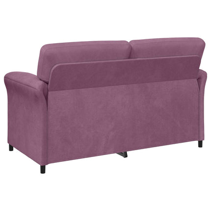 2-sits soffa Lila 158 x 83 x 95 cm Sammet