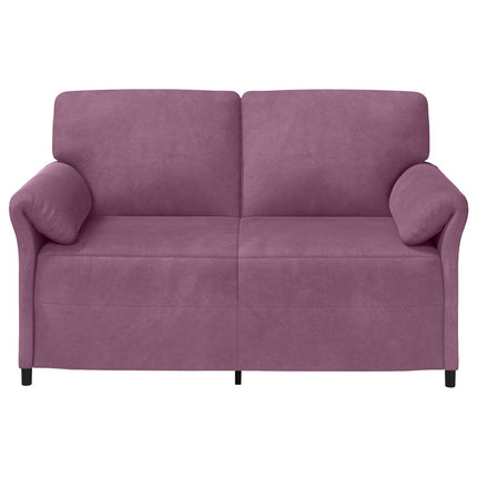 2-sits soffa Lila 158 x 83 x 95 cm Sammet