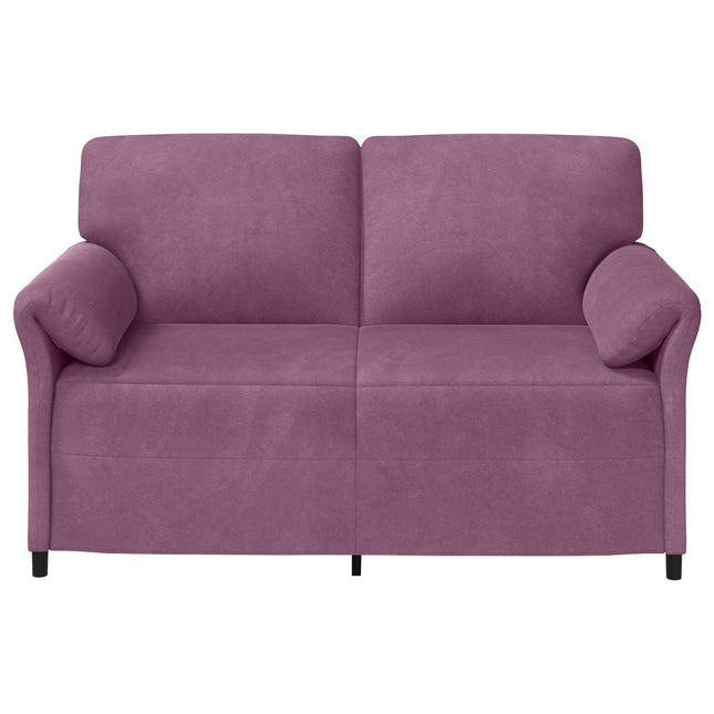 2-sits soffa Lila 158 x 83 x 95 cm Sammet