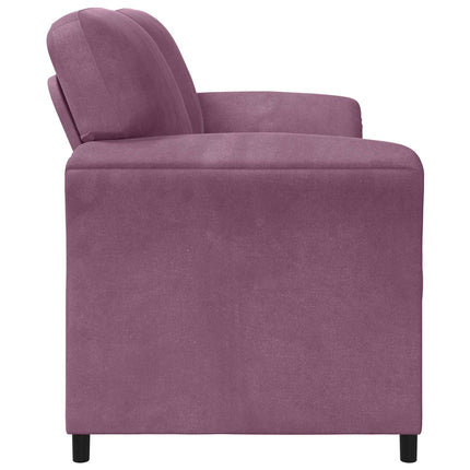 3-Sits soffa Lila 198 x 83 x 95 cm Sammet