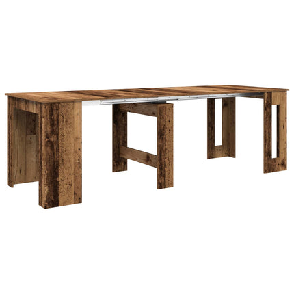 Matbord 240 x 85 x 75 cm Konstruerat trä Gammalt trä