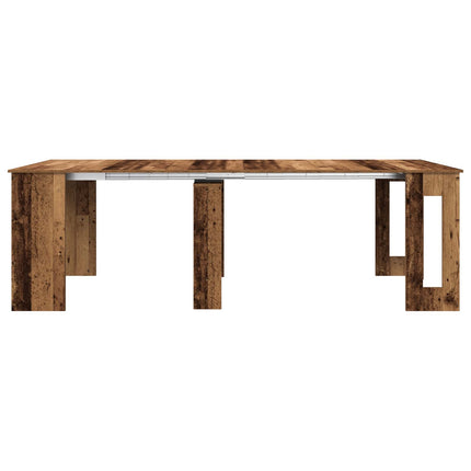 Matbord 240 x 85 x 75 cm Konstruerat trä Gammalt trä