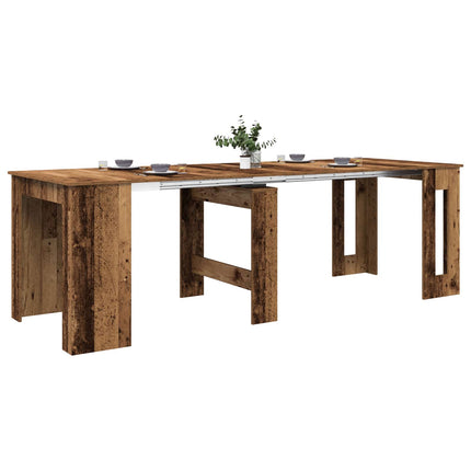 Matbord 240 x 85 x 75 cm Konstruerat trä Gammalt trä