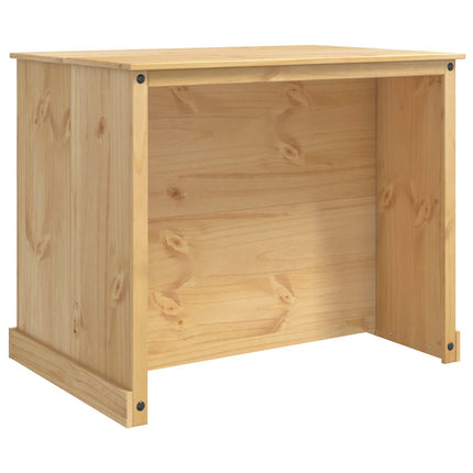 Köksvagn 2 pcs Honungsvax 112 x 77 x 91,5 cm Massivt furu