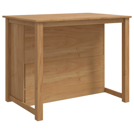 Köksvagn PANAMA 2 pcs Honungsvax 112 x 77 x 90 cm Massivt furu