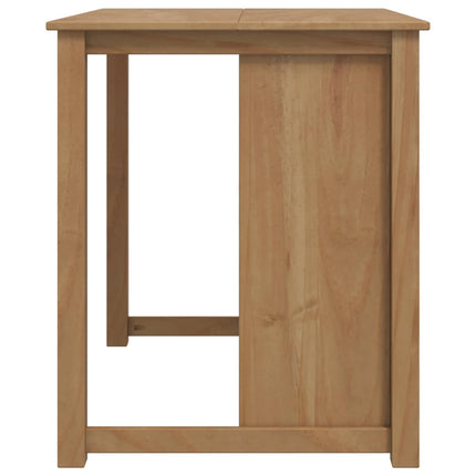 Köksvagn PANAMA 2 pcs Honungsvax 112 x 77 x 90 cm Massivt furu