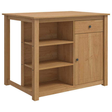 Köksö set 2 st PANAMA Honungsvax 112 x 77 x 90 cm Massivt furu