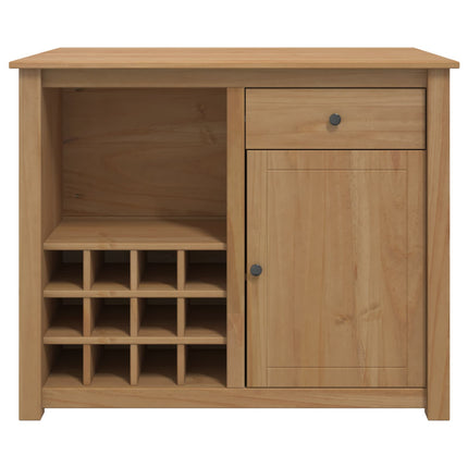Köksö set 2 st PANAMA Honungsvax 112 x 77 x 90 cm Massivt furu
