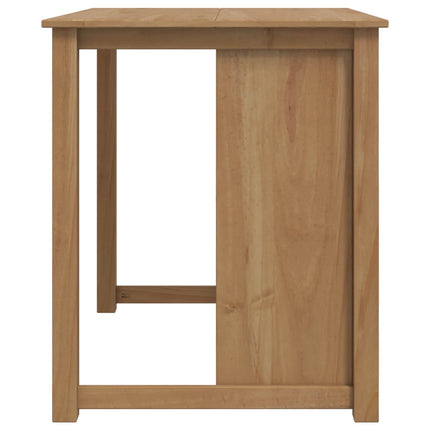 Köksö set 2 st PANAMA Honungsvax 112 x 77 x 90 cm Massivt furu
