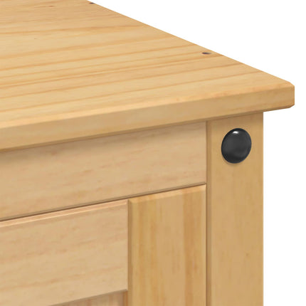 Köksö set 3 st Honungsvax 112 x 77 x 91,5 cm Massivt furu