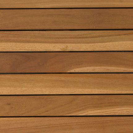 Bordsskiva 90 x 45 x 3,5 cm Rektangulär Massivt teakträ
