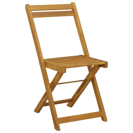 Utemöbler Bistro Stolar 8 pcs Mörkgrå 40 x 53 x 80 cm