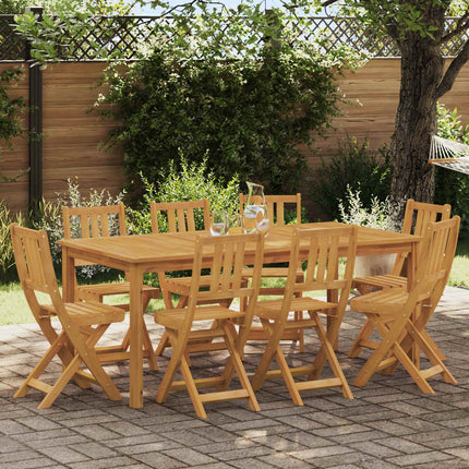 Utemöbler Bistro Stolar 8 pcs Naturlig 40 x 42 x 85 cm