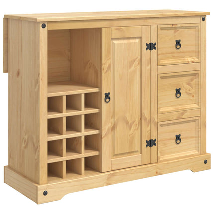 Köksförvaring Honungsvax 112 x 70 x 91,5 cm Massivt furu