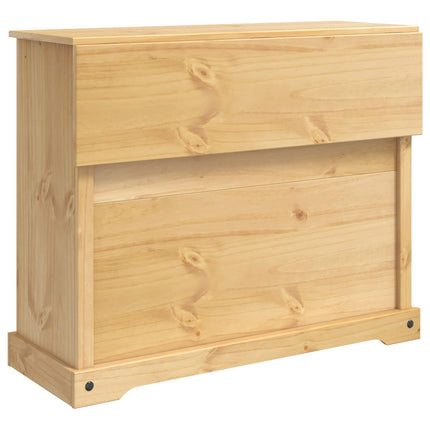 Köksförvaring Honungsvax 112 x 70 x 91,5 cm Massivt furu