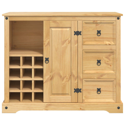 Köksförvaring Honungsvax 112 x 70 x 91,5 cm Massivt furu