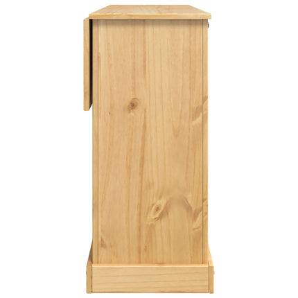 Köksförvaring Honungsvax 112 x 70 x 91,5 cm Massivt furu