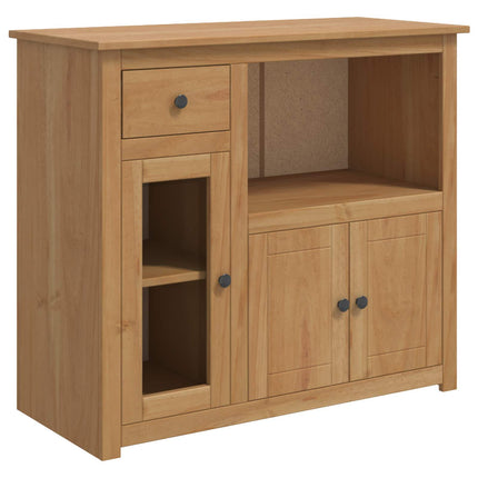 Mikrovågsugn skåp PANAMA Honungsvax 99,5 x 44 x 86,5 cm