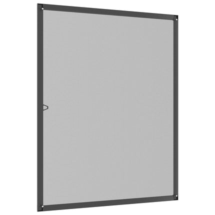 Myggnät för fönster Anthracit 130 x 150 cm