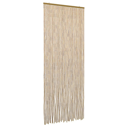 Insektsdörrgardin flerfärgad 90 x 200 cm Bambu